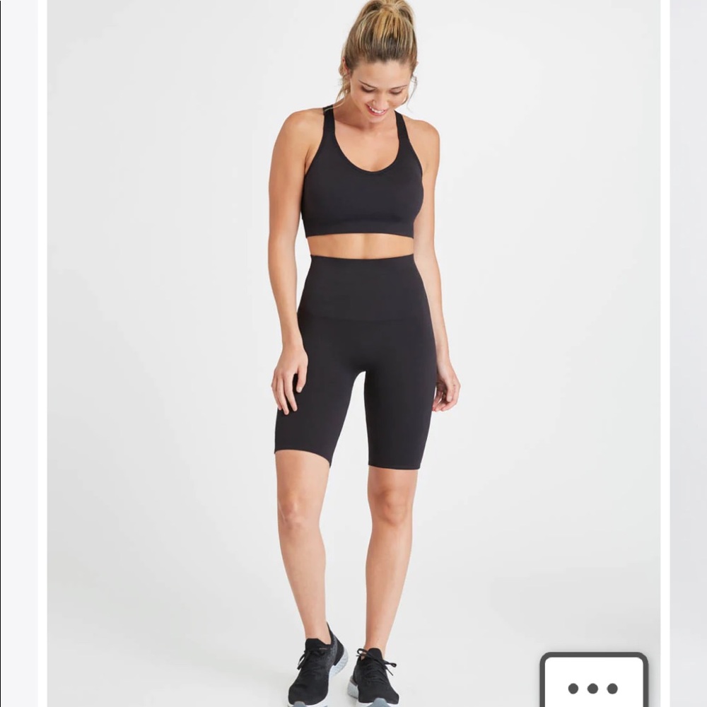 Look at Me Now Spanx Bike Shorts